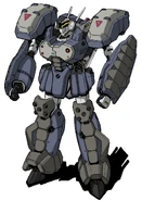 Front view (Anime Colors)