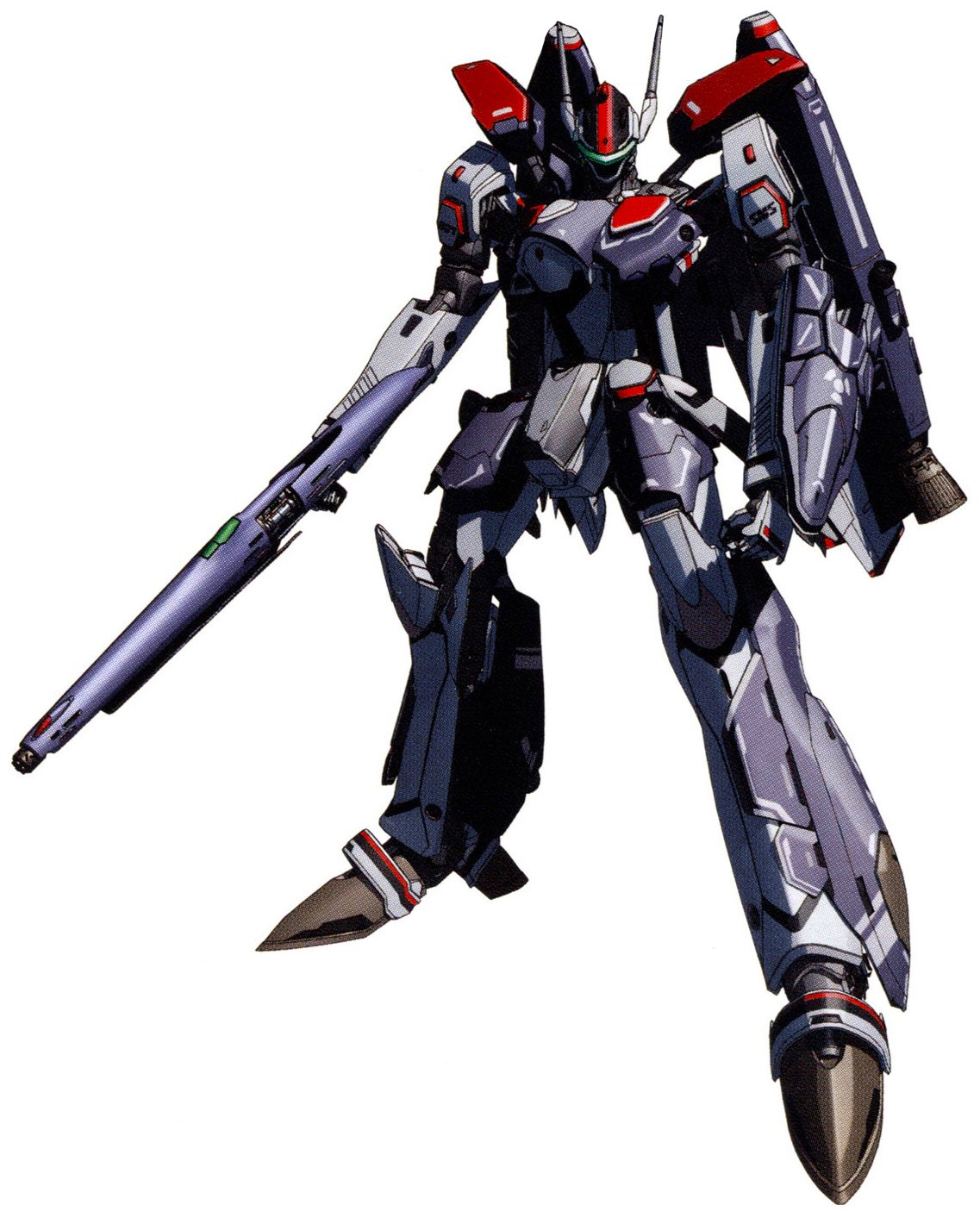サークル:よろずFC ミレニアム「FETAL」Vol.6 Macross F - VF-25F Messiah Ranka Lee Model Kit (Macross 40th