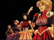 MilkyDollsChicks.jpg (31 KB) Milky Dolls performing live during the game's finale.