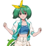 Cheerful Emerald