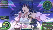 Minmay making an appearance in Macross Δ Scramble.
