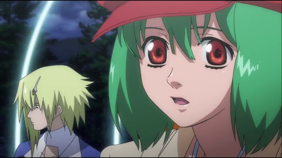 lycee BGS10 明月 栞那 KR Ranka Lee | Macross Wiki | Fandom