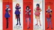 MilkyCute.jpg (70 KB) Members of the Milky Dolls, as see on the Macross Digital Mission VF-X Official Program.