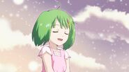 Art plate featuring young Ranka singing "Aimo".