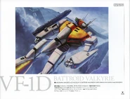 Design Commentaries (Tenjin Hidetaka Art Works of Macross VALKYRIES Second Sortie)