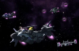Screenshot of Skull Squadron