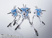 Hi-Metal R Regult figure.