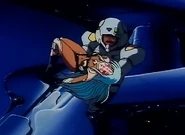 Dennis carrying Ishtar.