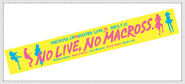 Macross Crossover Live 30 banner featuring the concert's tagline.