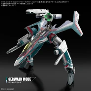 HG 1/100 VF-31S Siegfried (Arad Molders Custom) (January 2026): gerwalk mode
