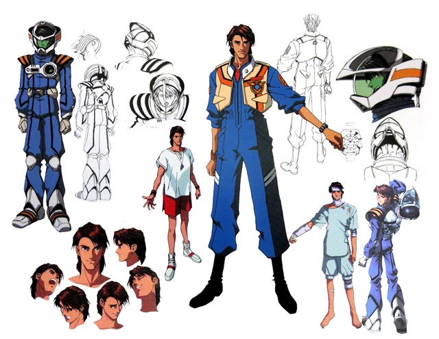 Isamu Alva Dyson | Macross Wiki | Fandom