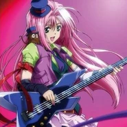 Mylene in a cute outfit with matching hat for Gubaba.