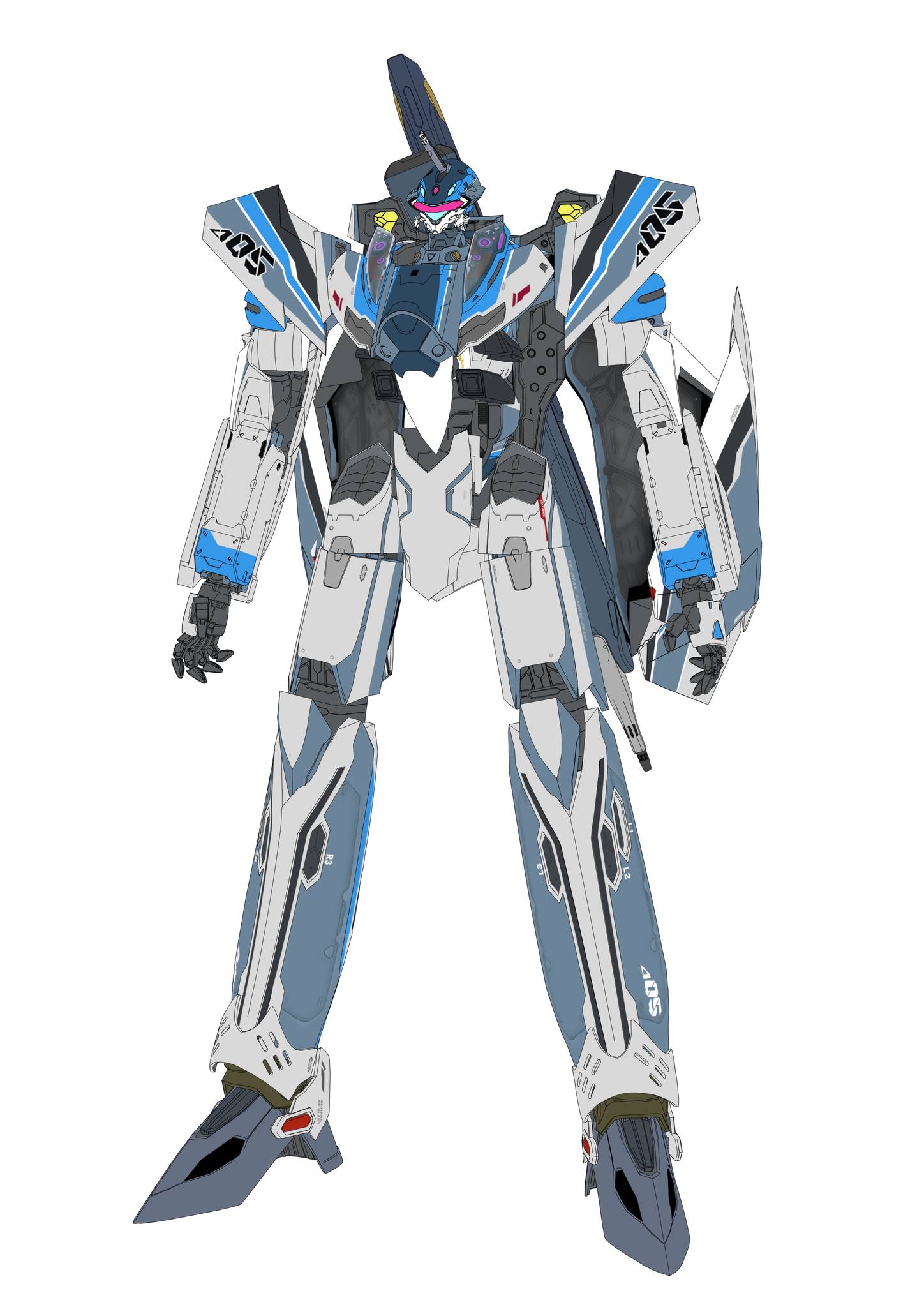 VF-31AX Kairos Plus | Macross Wiki | Fandom