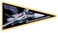 Exclusive merchandise at Macross: The Museum held at the Tezuka Osamu Manga Museum.