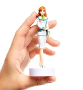 A 1/20 scale figure of Misa from PLAMAX minimum figure factory.