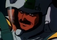 Dennis Lone lecturing Hibiki.