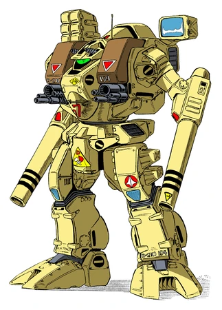 MBR-04-Mk.VI Destroid Tomahawk | Macross Wiki | Fandom