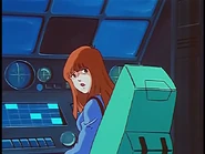 Shammy detecting a Star-class code.