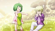 Brera and Ranka Lee during simpler times.