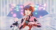 Minmay during The Super Dimension Fortress Macross: Flash Back 2012