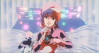 Minmay during The Super Dimension Fortress Macross: Flash Back 2012