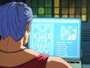 Cameo in Gamlin Kizaki's terminal (Episode 6)