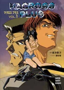 Macross Plus novelization cover.