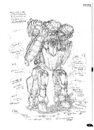 Draft design by Shoji Kawamori (Macross Designer's Note) (1)