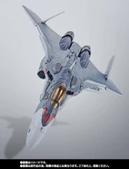 DX VF-31A (Standard Ver) 07.jpg (84 KB) DX VF-31A Kairos (Tamashii Nations Exclusive, March 2018); fighter mode, close up