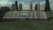 A typical entrance to an underground colony. This happens to be Vrlitwhai City's.
