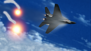 Deploying flares & chaffs