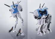 The Hi-Metal R Regult figure was fully poseable, and even had a detailed cockpit interior.
