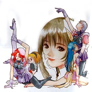 MilkyDollsPosing.png (349 KB) Clean art of the Milky Dolls fairly erotic posing.