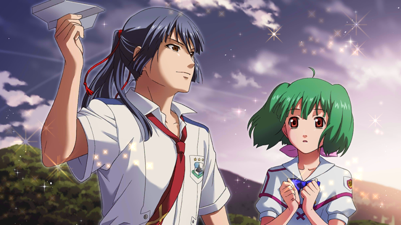 macross frontier ranka and alto