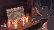 Mao and Sara's shrine to their family.