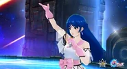 Minmay's in-game model for Uta Macross.