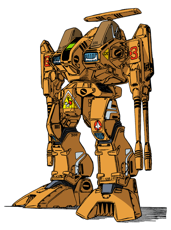 ADR-04-Mk.X Destroid Defender | Macross Wiki | Fandom