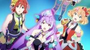 Mikumo and company expressing shock.