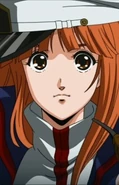 Captain Shammy Milliome in CR Fever Super Dimension Fortress Macross.