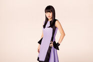 Promotional photo of JUNNA in her Walküre outfit.