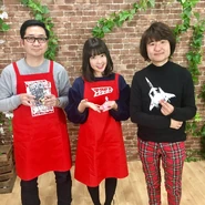 New Macross hobby kits and figures are featured on the series.