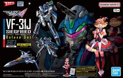 マクロスフロンティア、デルタ VF-31J VF-31F VF-25F VF-31J Siegfried | Macross Wiki | Fandom