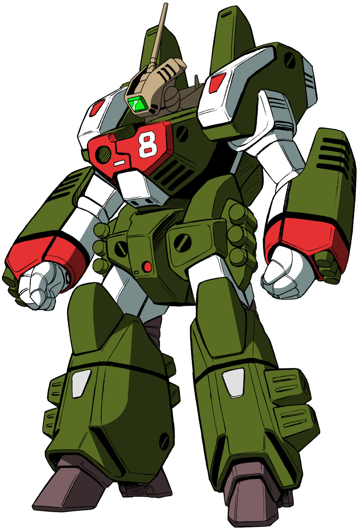 マクロス」VF-1A アーマード バルキリー “ブルズアイ作戦 Part1