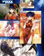 A recap of Minmay's life, as seen in the manga.