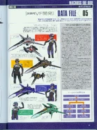 History and Profile (Macross The Ride Visual Book 1, Pg 50)