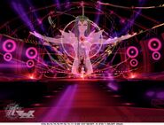 MacrossPlusBlu13.jpg (275 KB) Uta Macross' INFORMATION HIGH stage.