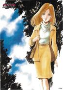 Classic illustration of Misa by Haruhiko Mikimoto.