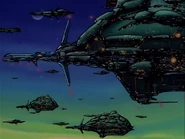 With Macross 5 ships