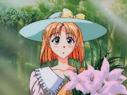 The Flower Girl's first and only appearance in the movie.