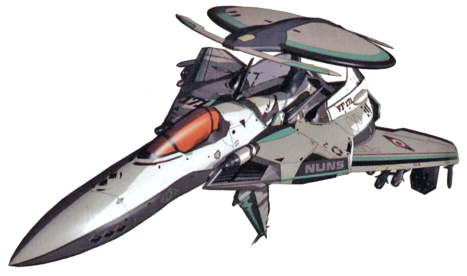 RVF-171 Nightmare Plus | Macross Wiki | Fandom